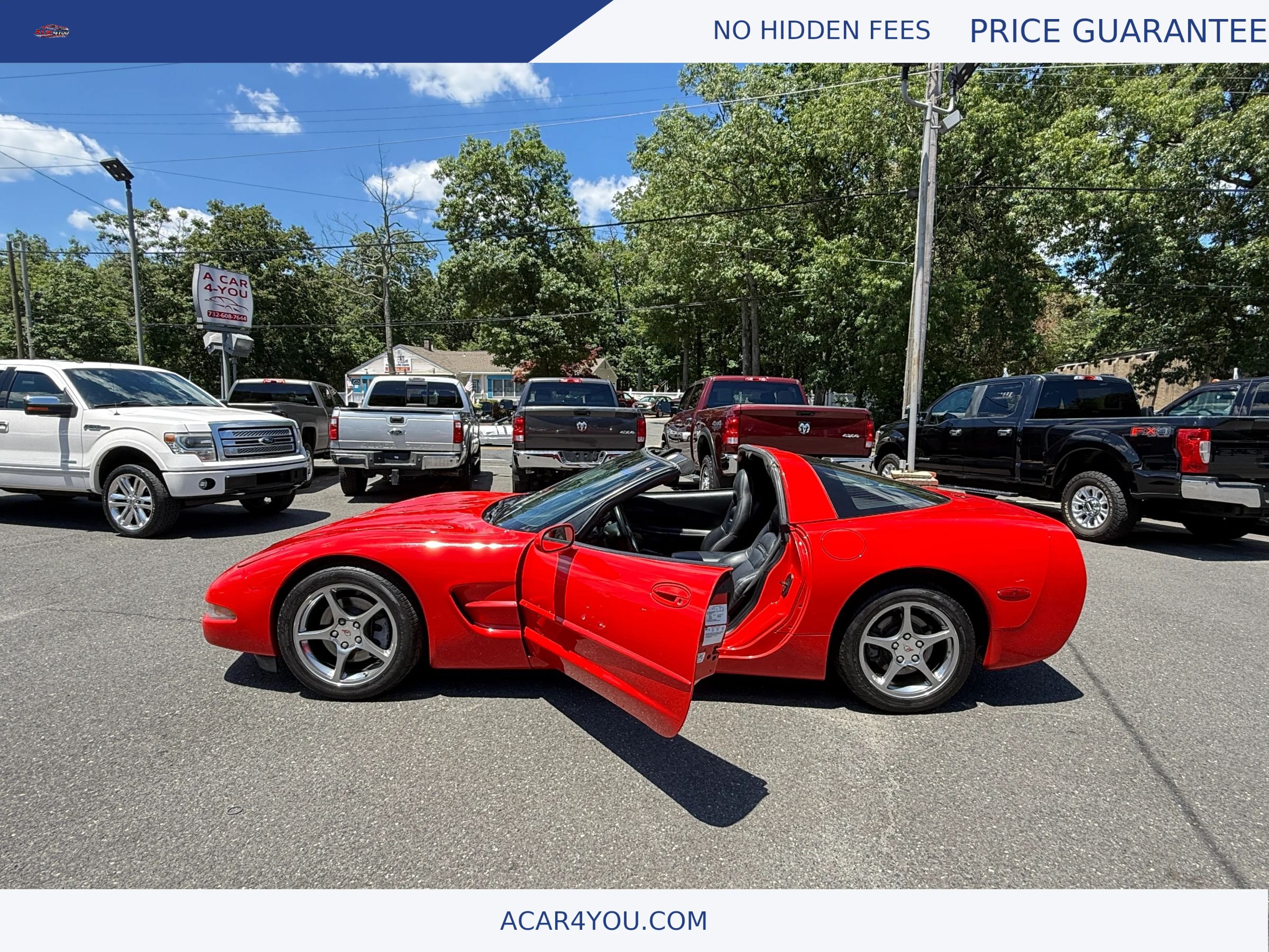Used 2002 Chevrolet Corvette Coupe w/ Preferred Equipment Group2 RWD image 11