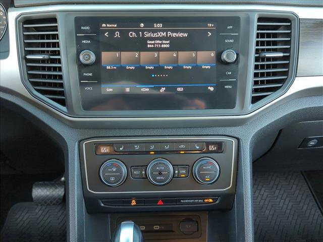 Used 2021 Volkswagen Atlas SE AWD/4WD image 14