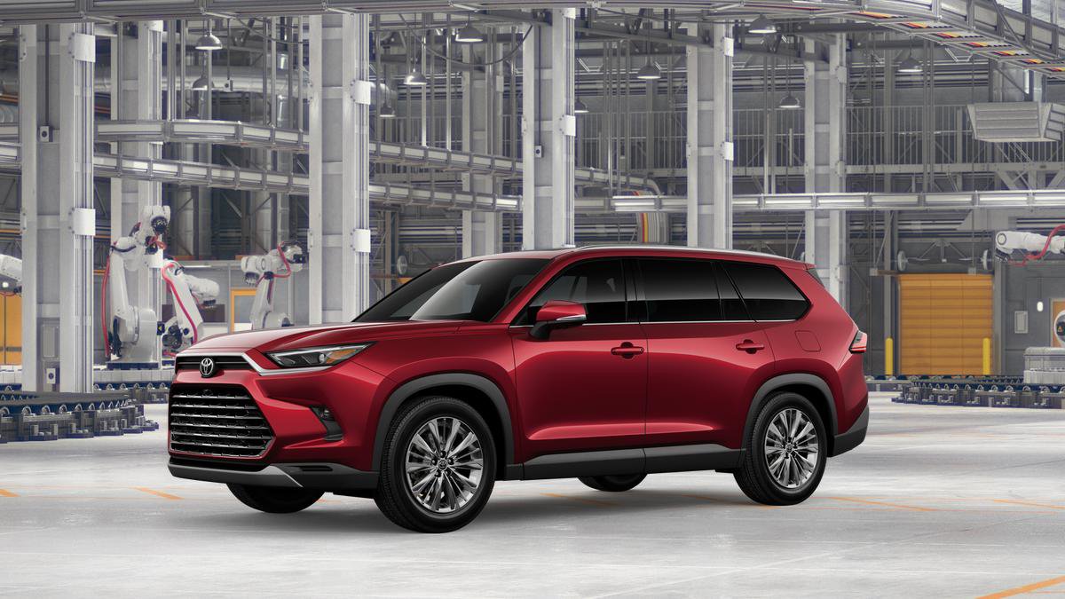 New 2026 Toyota Grand Highlander Platinum image 2
