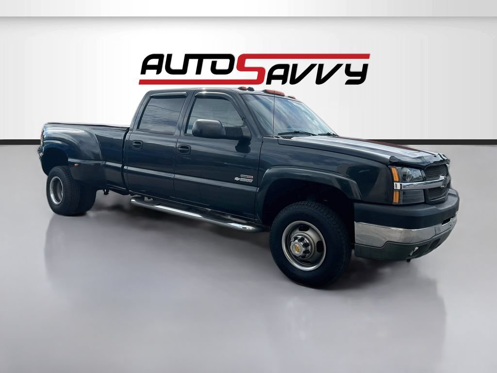 Used 2004 Chevrolet Silverado 3500 LT w/ Heavy-Duty Power Package
