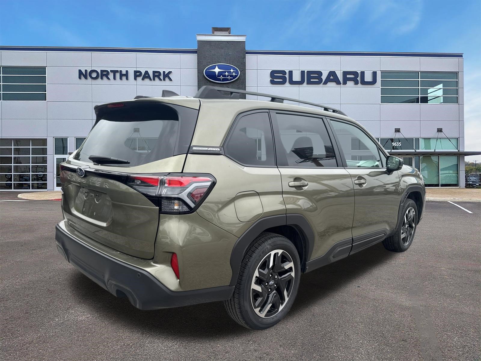 Certified 2026 Subaru Forester Limited AWD/4WD image 3