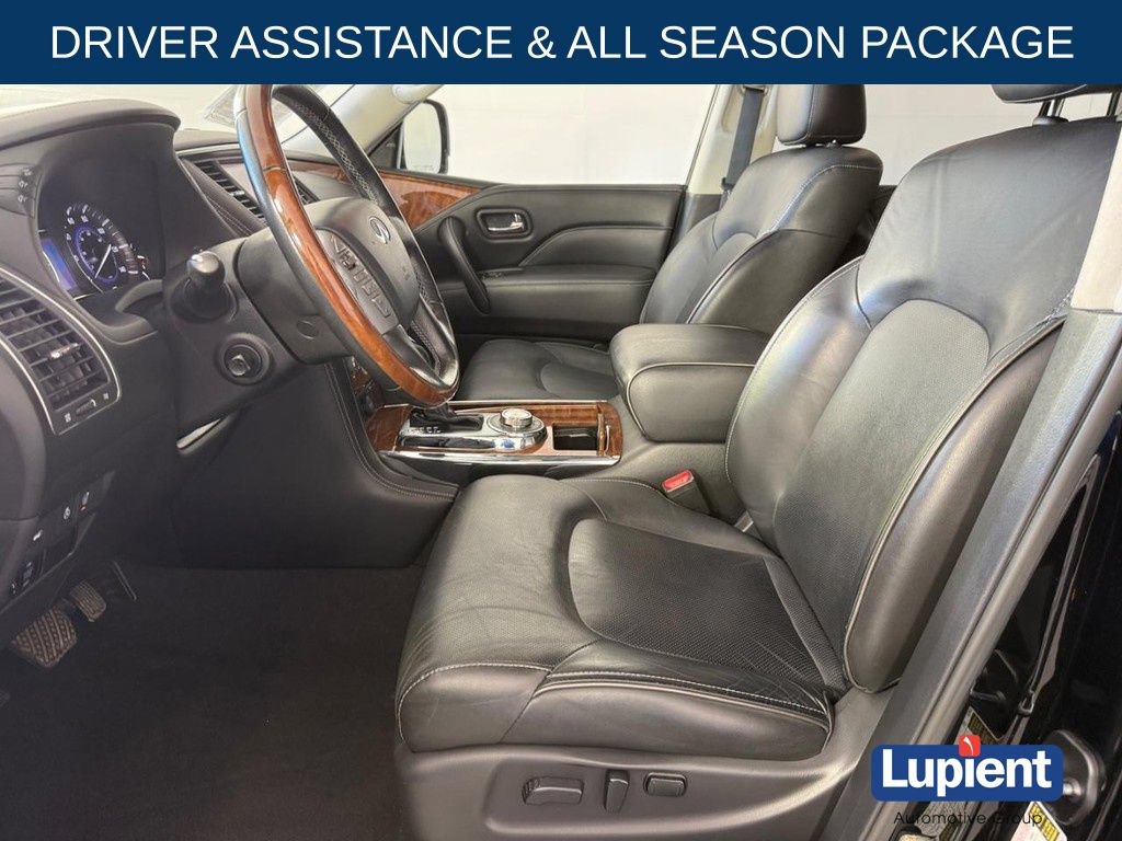 Used 2018 INFINITI QX80 4WD w/ Driver Assistance Package image 18