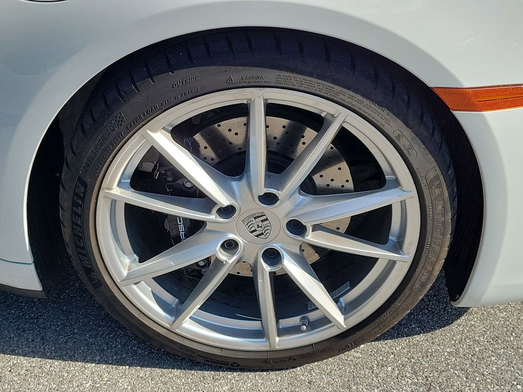 Certified 2024 Porsche 911 Carrera 4S AWD/4WD image 13
