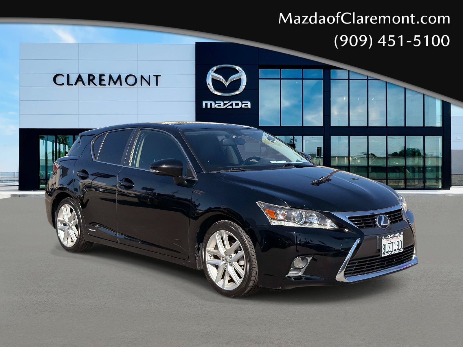 Used 2016 Lexus CT 200h w/ Accessory Package 2 FWD image 1