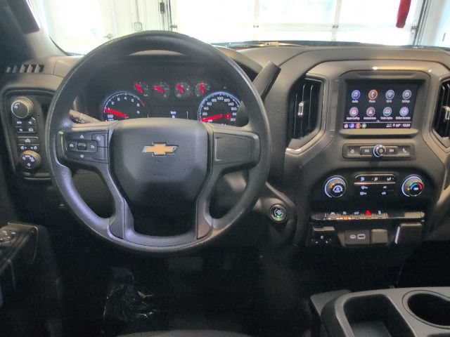 Certified 2023 Chevrolet Silverado 1500 Custom AWD/4WD image 17
