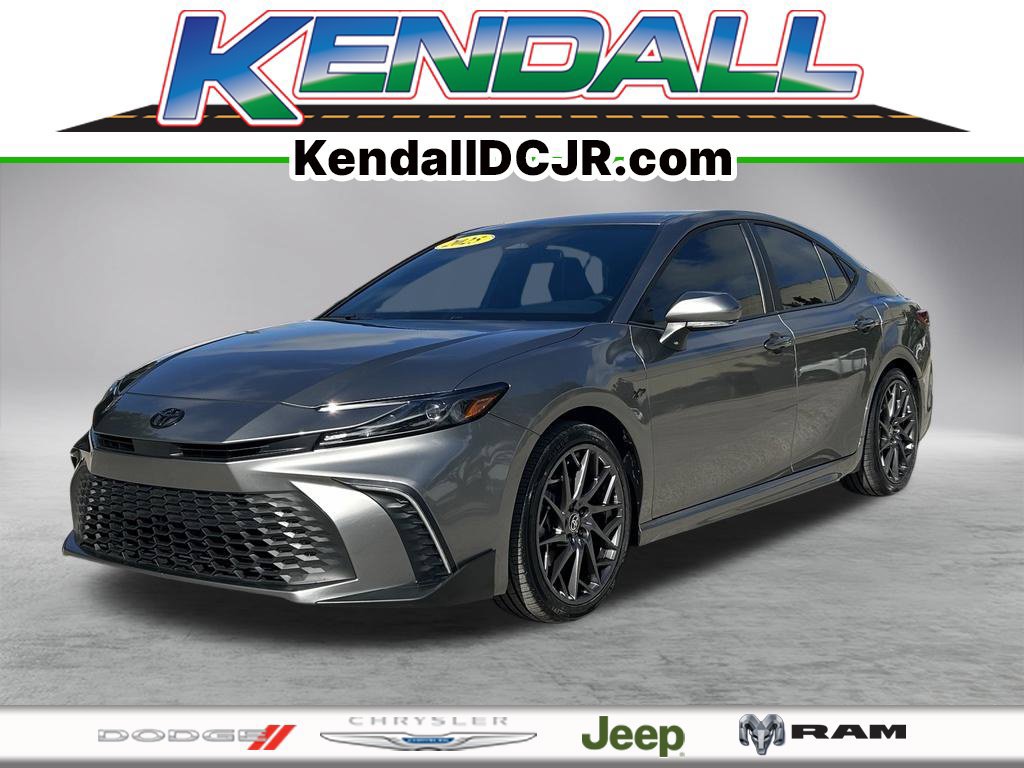Used 2025 Toyota Camry SE