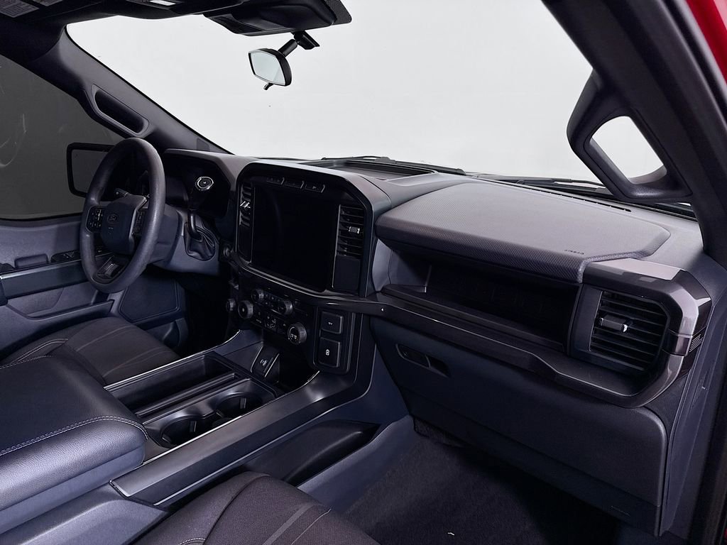 Used 2024 Ford F150 STX w/ STX Black Appearance Package image 28
