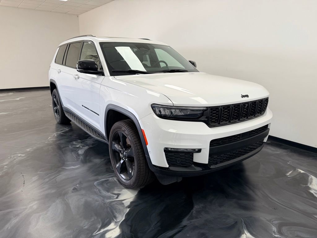Used 2024 Jeep Grand Cherokee L Limited w/ Luxury Tech Group II AWD/4WD image 24