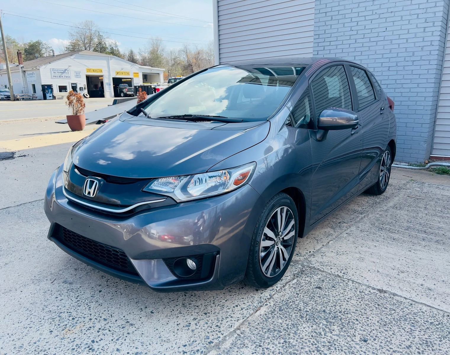 Used 2016 Honda Fit EX-L image 1