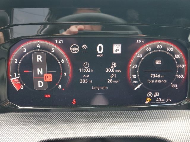 Used 2025 Volkswagen GTI SE FWD image 38