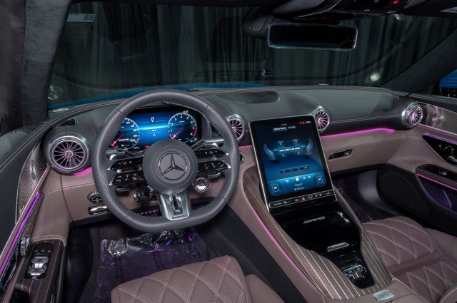 New 2026 Mercedes-Benz SL 43 AMG image 18