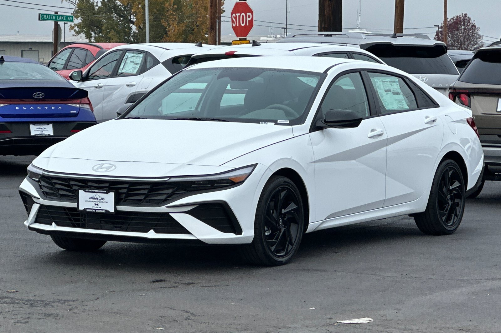 New 2026 Hyundai Elantra Sport FWD image 8