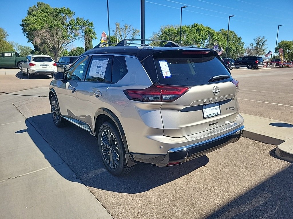 New 2026 Nissan Rogue Platinum image 5