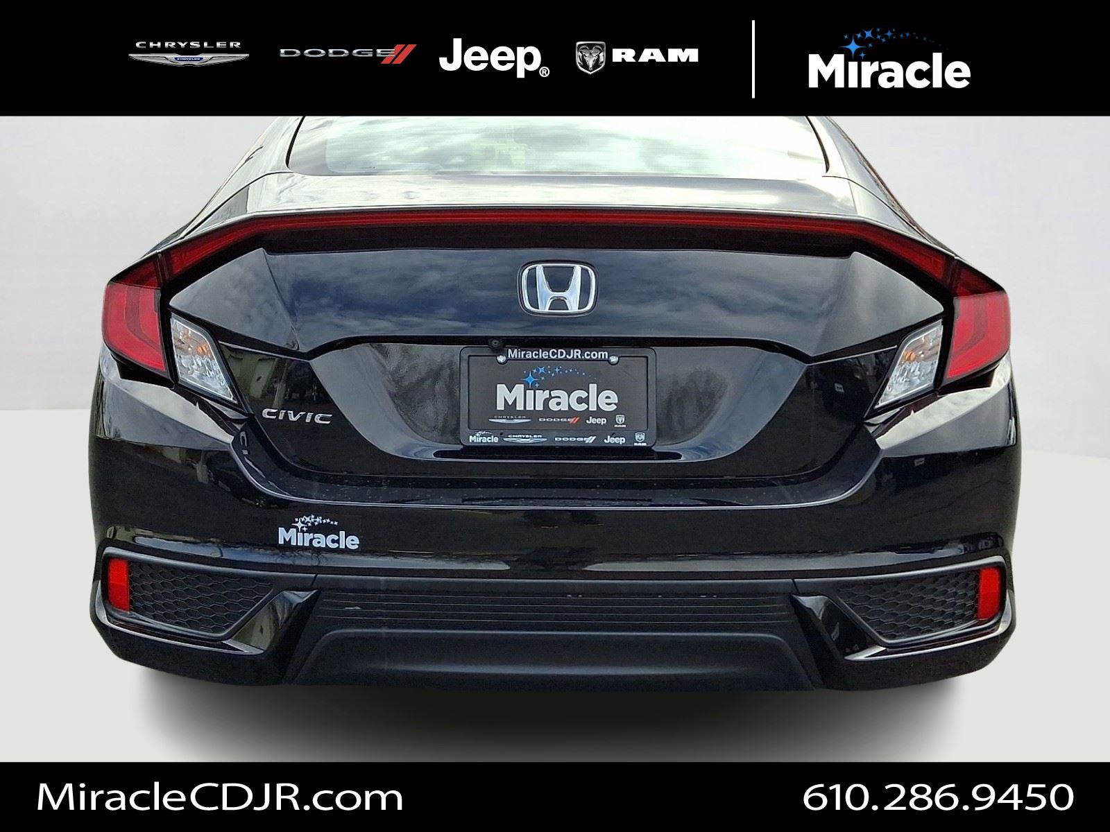 Used 2019 Honda Civic LX image 5