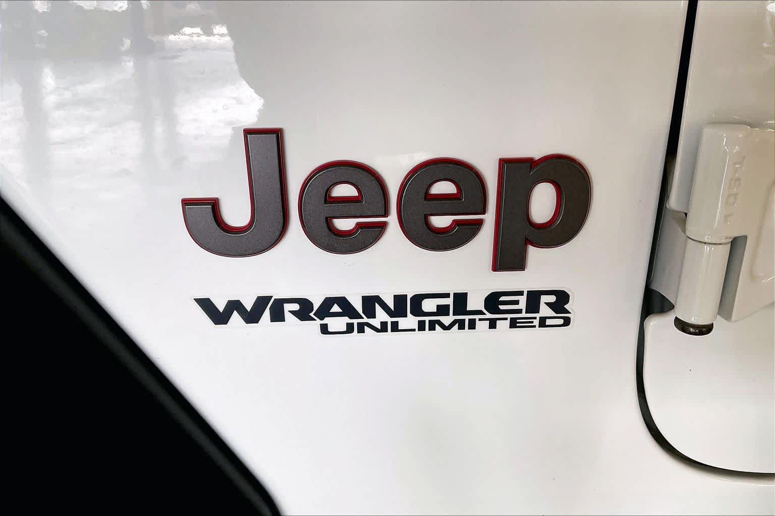 Used 2020 Jeep Wrangler Unlimited Rubicon AWD/4WD image 30
