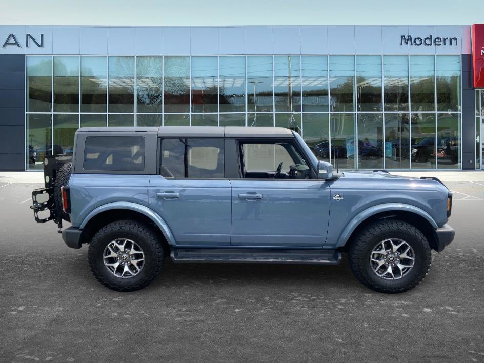 Used 2025 Ford Bronco Outer Banks AWD/4WD image 4