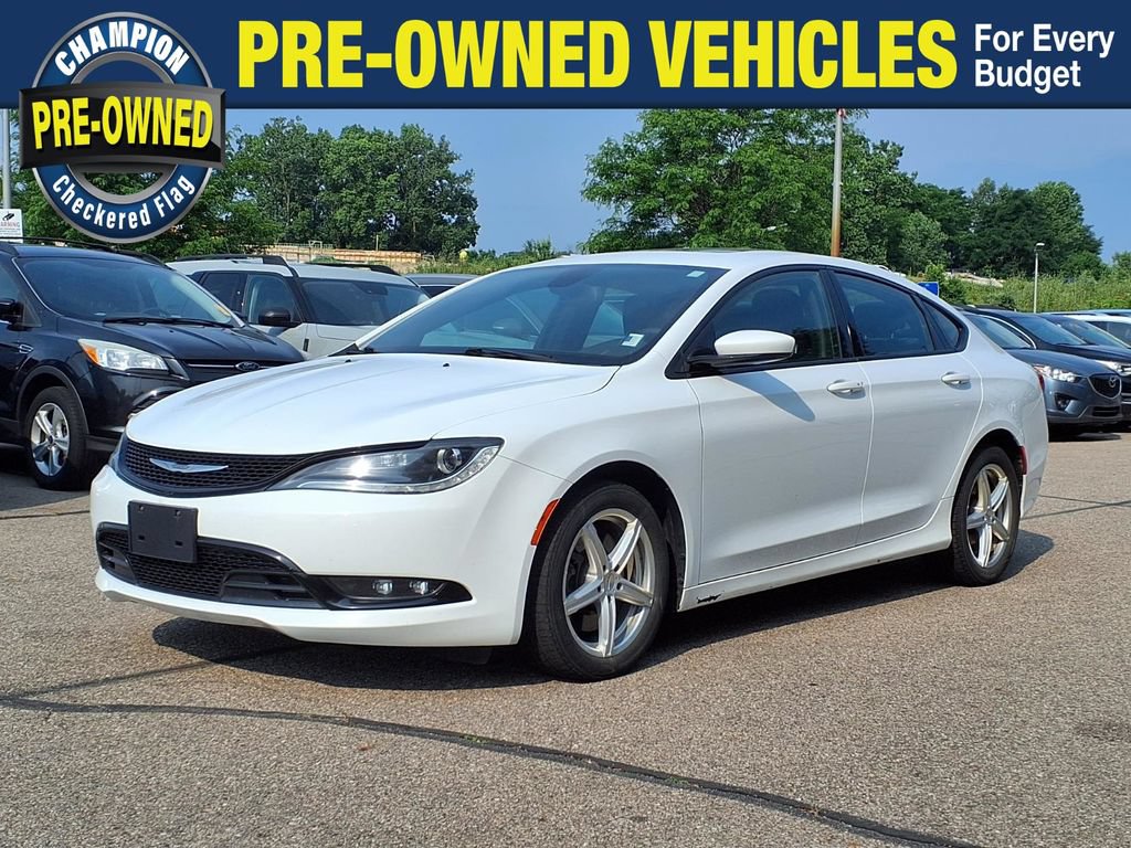 Used 2016 Chrysler 200 S w/ Sun & Sound Group AWD/4WD video 1