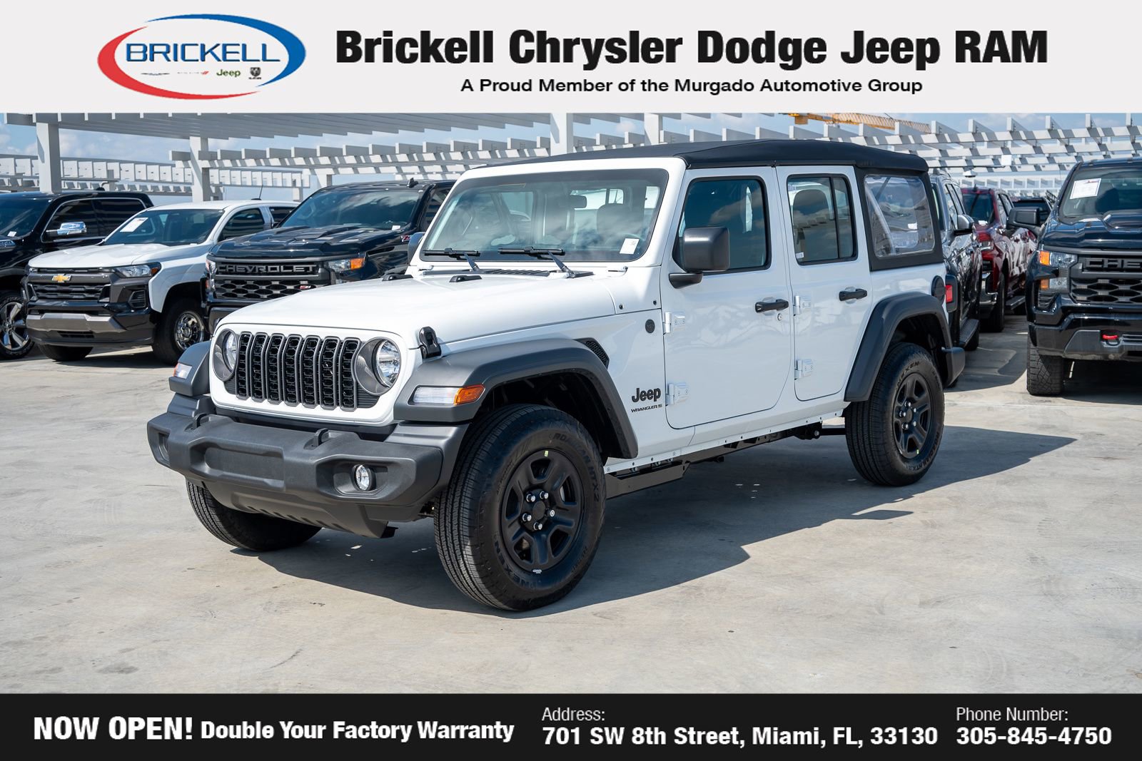 New 2026 Jeep Wrangler Sport 360° Tour