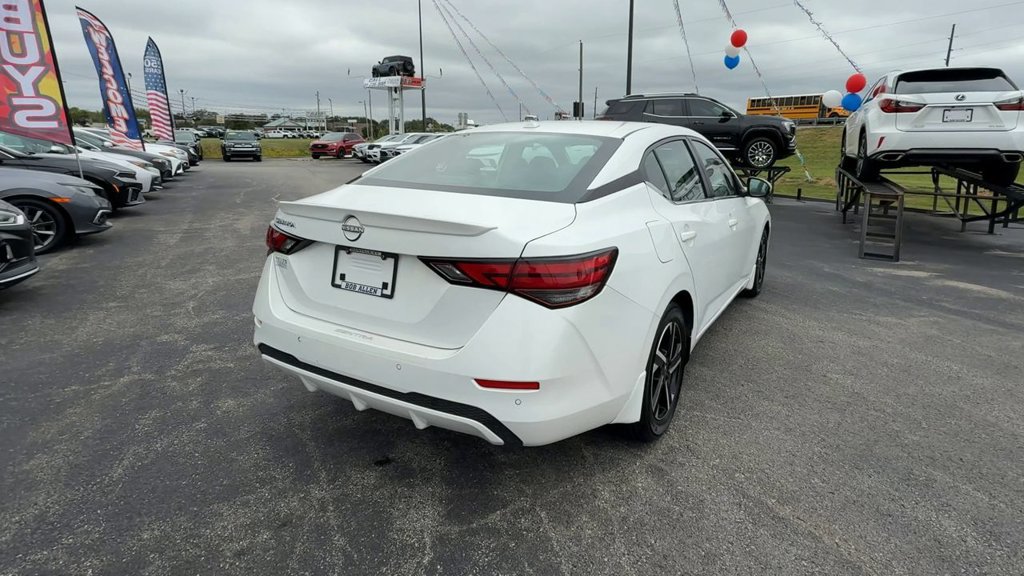 Used 2024 Nissan Sentra SV w/ All-Weather Package FWD image 6