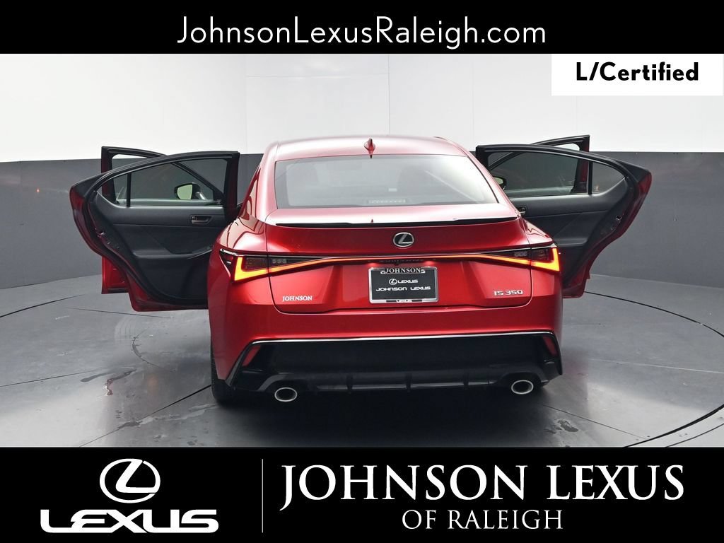 Certified 2023 Lexus IS 350 F Sport w/ Navigation Package RWD image 34