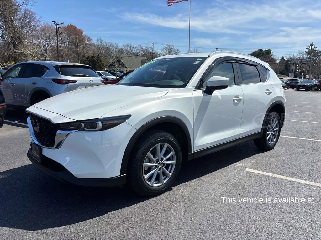 Certified 2023 MAZDA CX-5 AWD 2.5 S w/ Select Package image 1