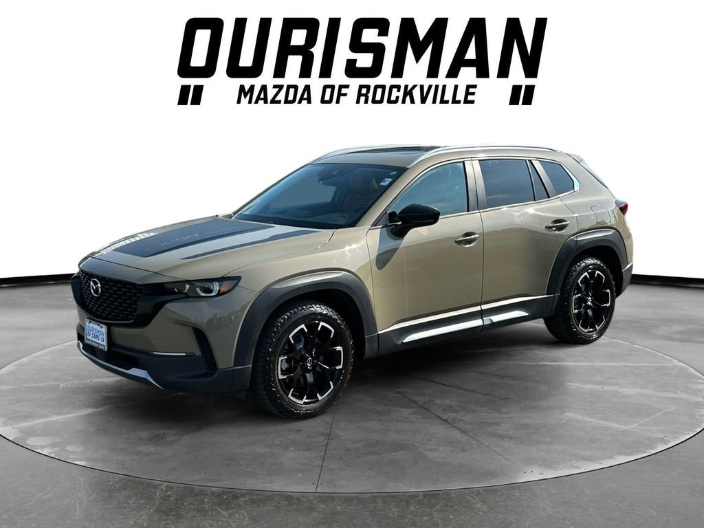 Used 2023 MAZDA CX-50 Meridian Edition w/ Cargo Package AWD/4WD image 2