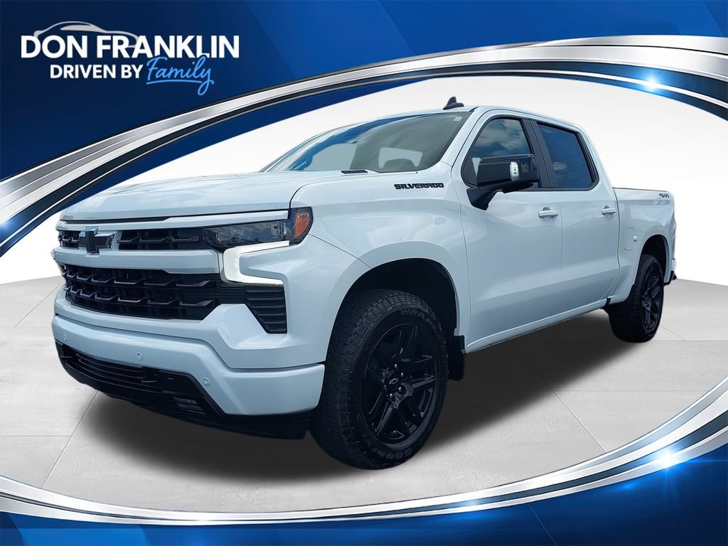 New 2026 Chevrolet Silverado 1500 RST w/ RST All Star Premium Package AWD/4WD 360° Tour
