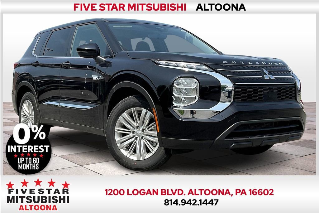 New 2025 Mitsubishi Outlander ES