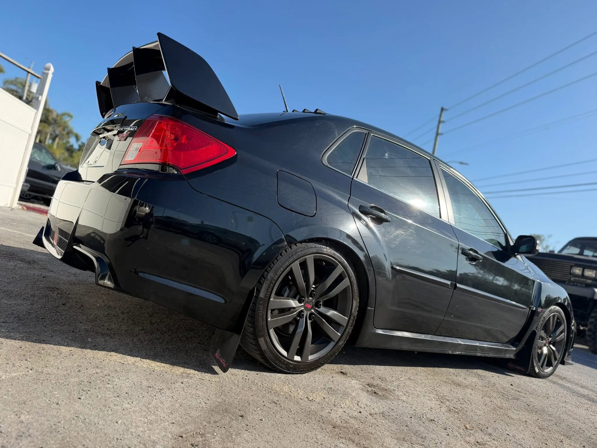 Used 2014 Subaru Impreza WRX STI AWD/4WD image 4