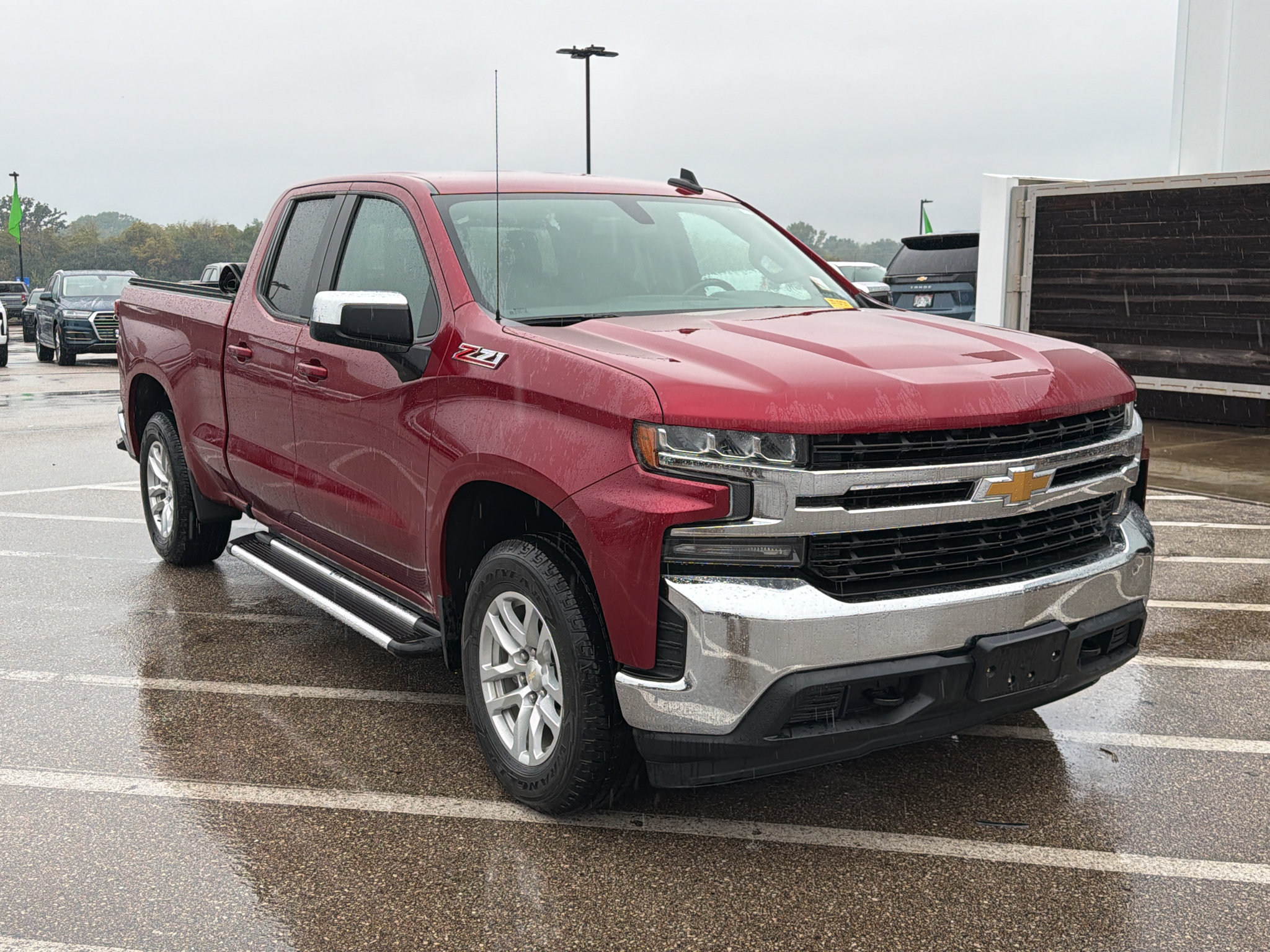 Used 2019 Chevrolet Silverado 1500 LT w/ All-Star Edition AWD/4WD image 8