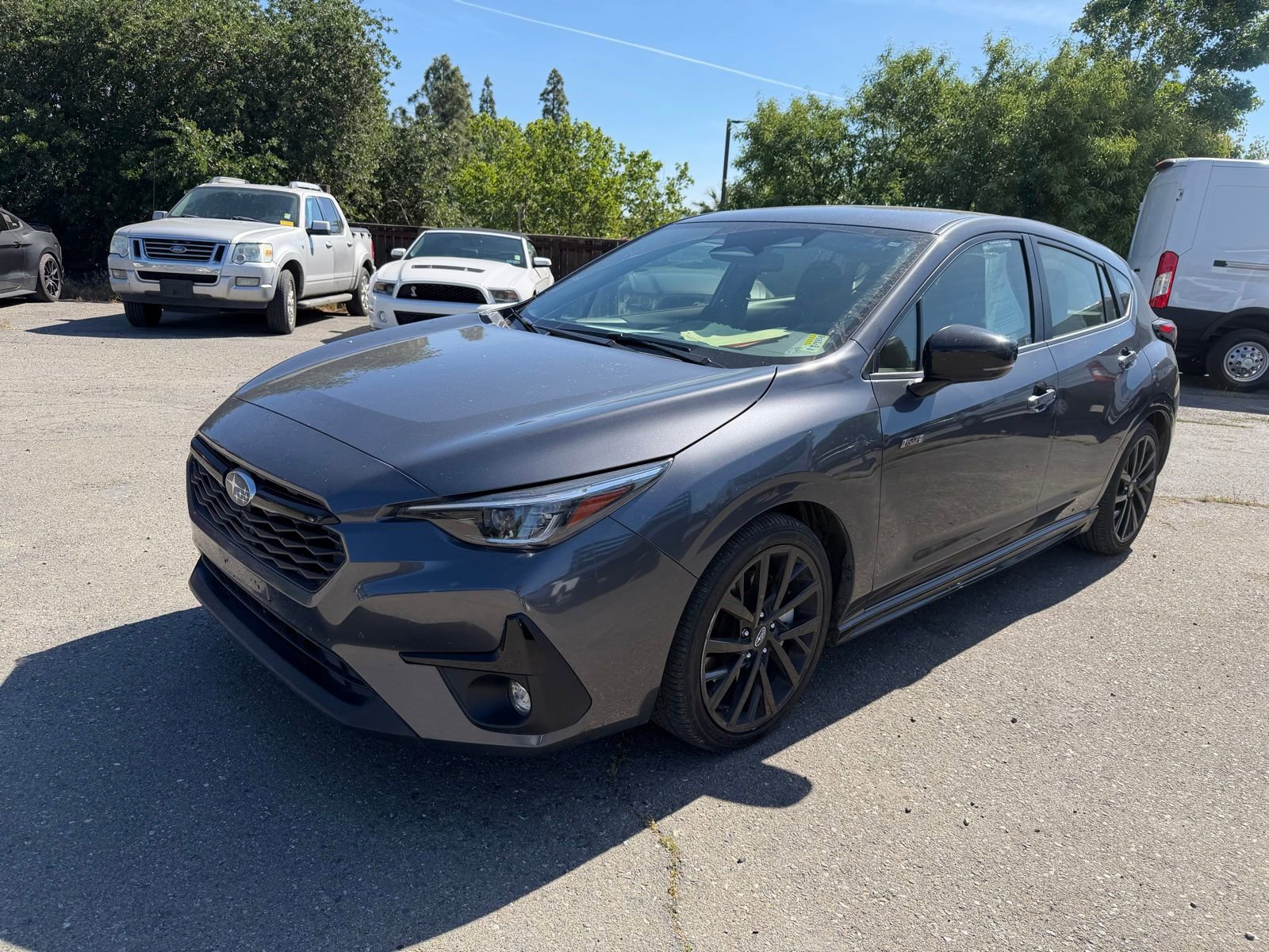 Used 2024 Subaru Impreza RS image 1