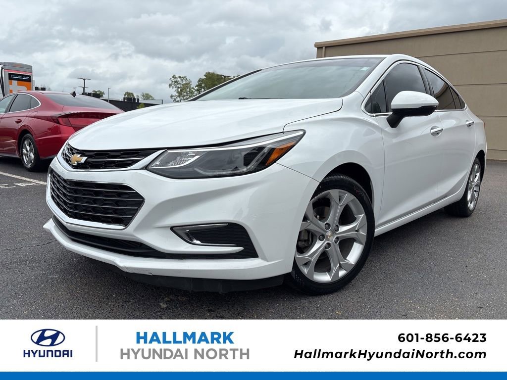 Used 2017 Chevrolet Cruze Premier image 1