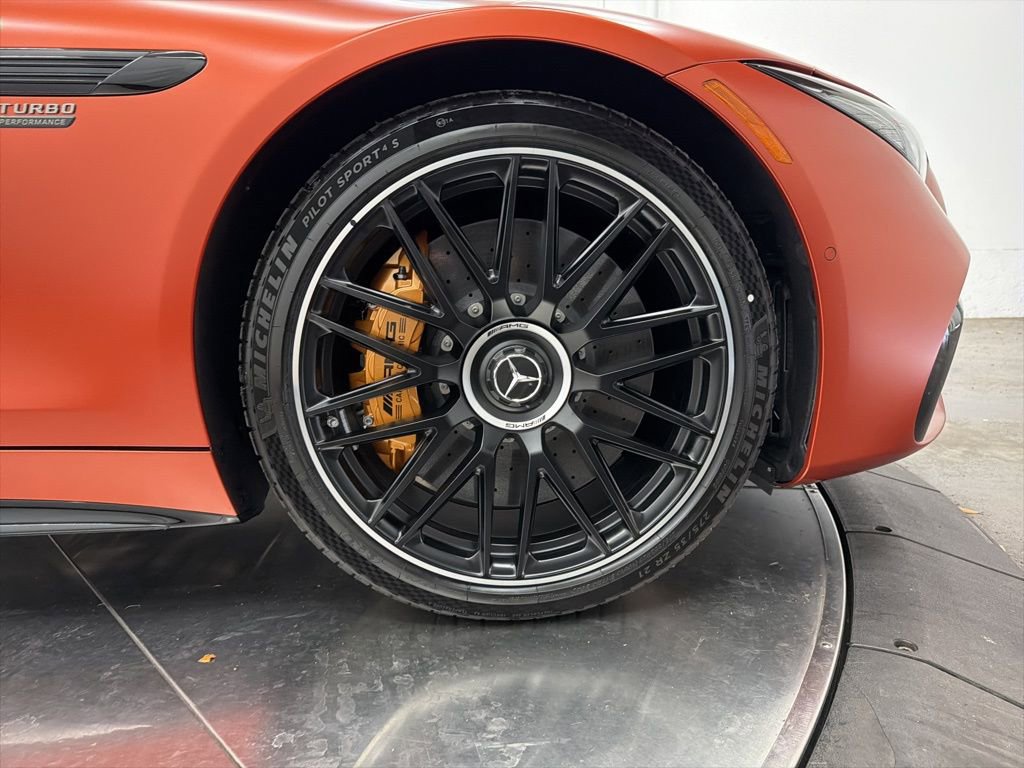 New 2026 Mercedes-Benz SL 63 AMG S e Performance 4MATIC image 10