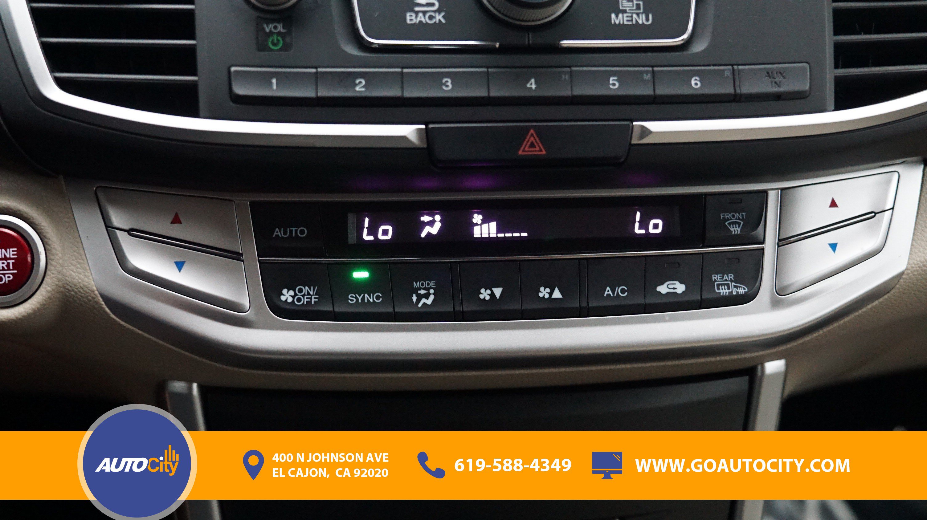 Used 2015 Honda Accord EX image 24