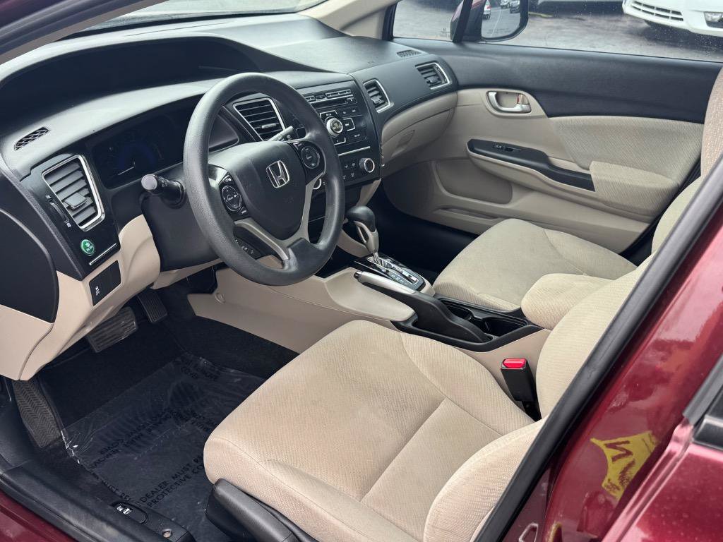 Used 2013 Honda Civic LX image 9