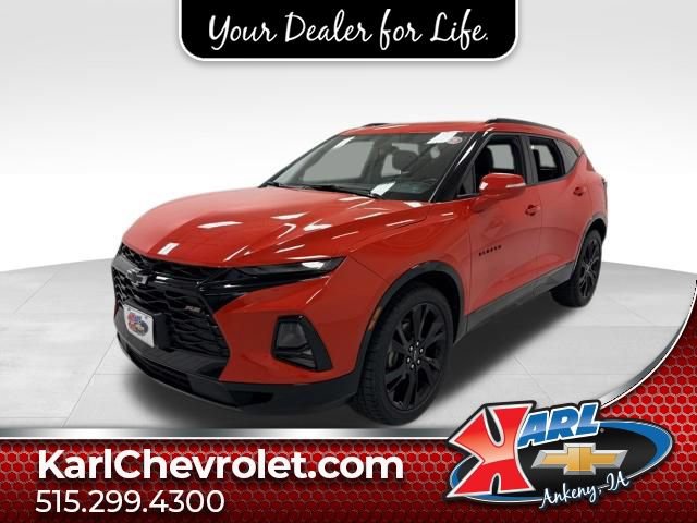 Certified 2020 Chevrolet Blazer RS