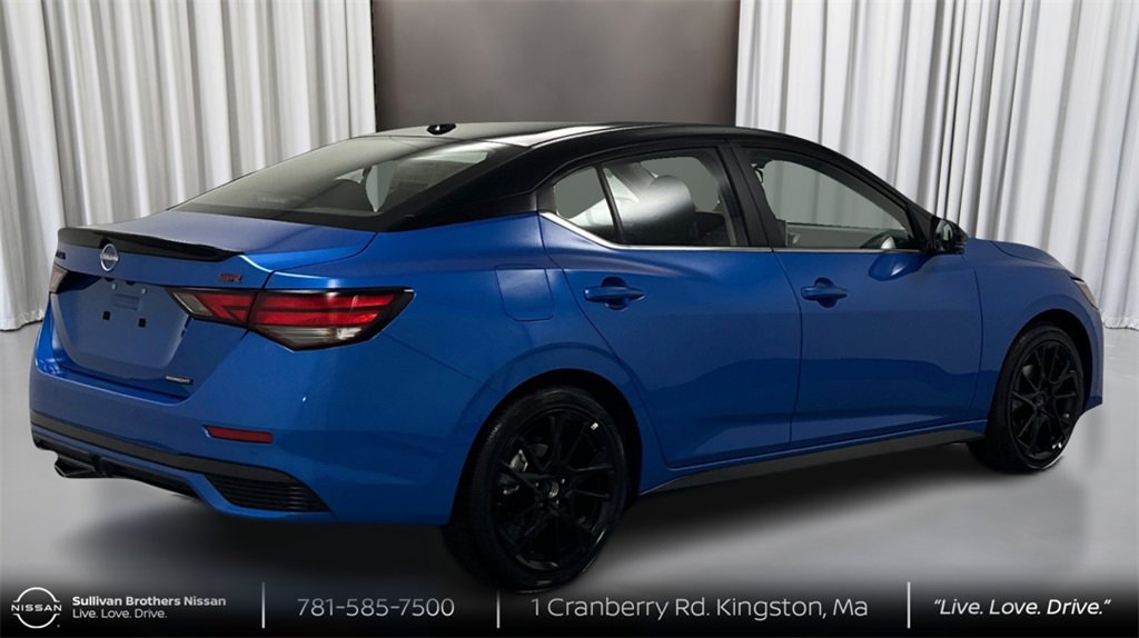 New 2025 Nissan Sentra SR w/ Midnight Edition image 5