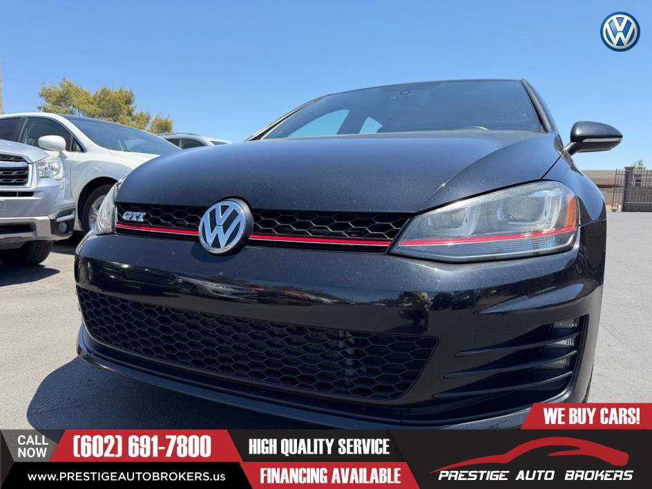 Used 2015 Volkswagen GTI 4-Door FWD image 5
