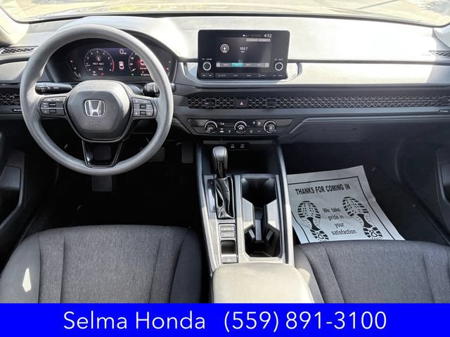 Certified 2024 Honda Accord LX image 8