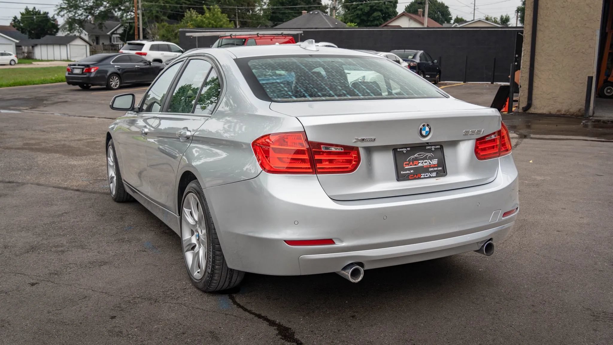Used 2015 BMW 335i xDrive Sedan AWD/4WD image 8