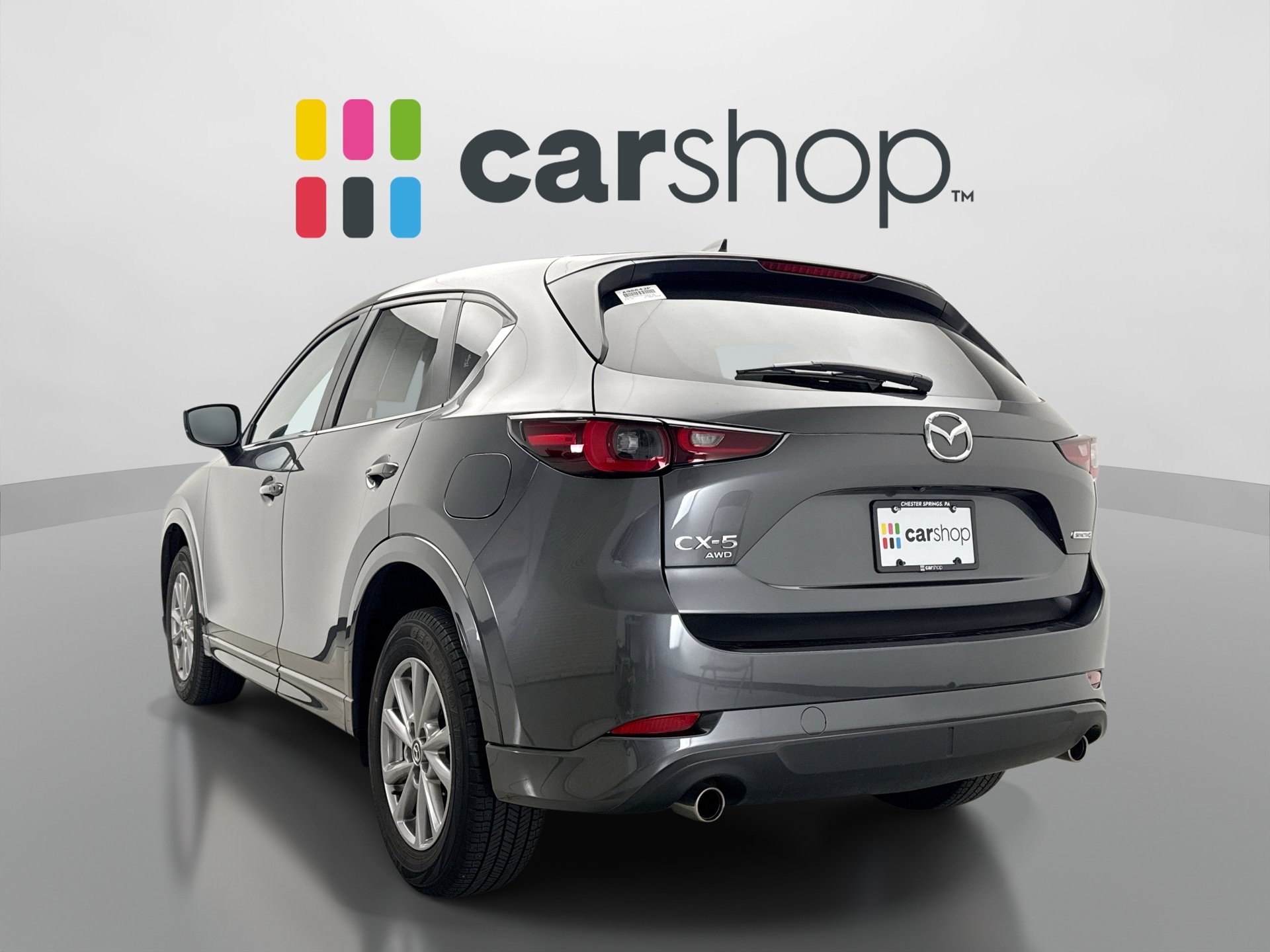 Used 2024 MAZDA CX-5 AWD 2.5 S w/ Select Package image 3