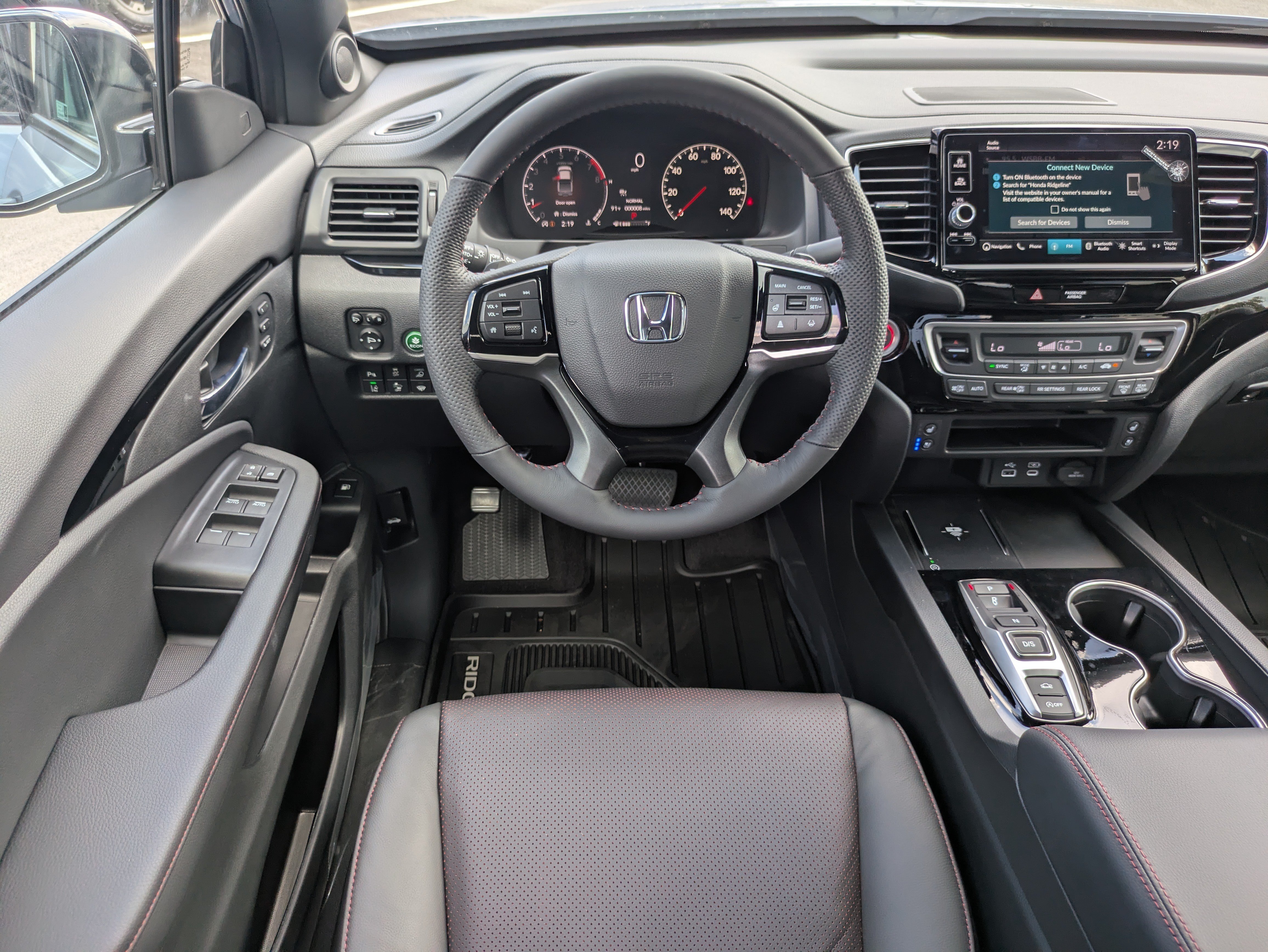 New 2026 Honda Ridgeline Black Edition image 22