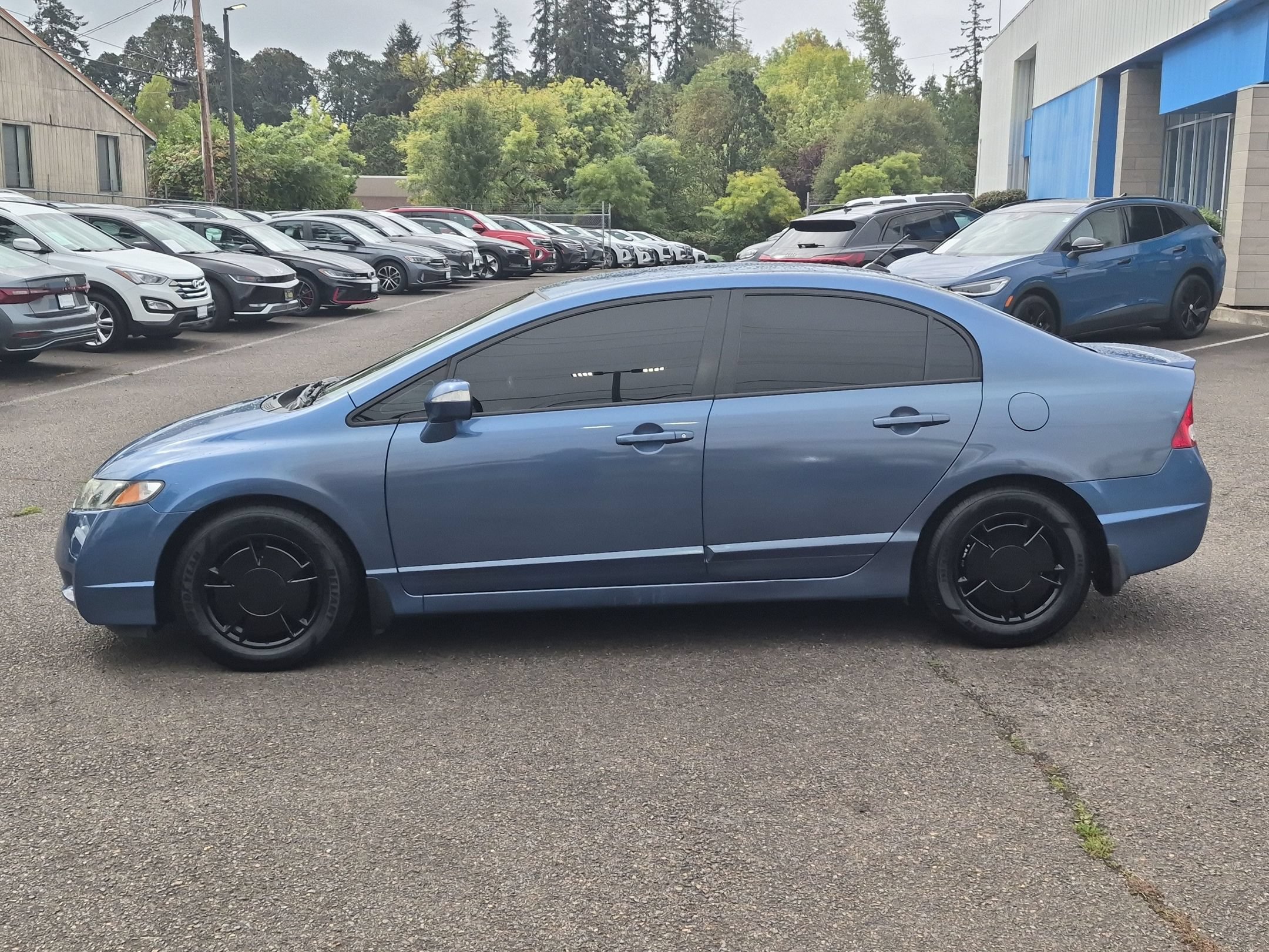 Used 2010 Honda Civic Hybrid Sedan image 3