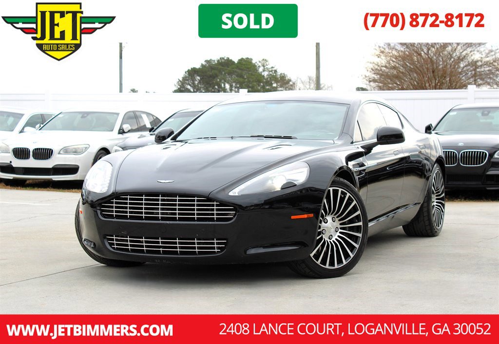 Used 2012 Aston Martin Rapide image 1