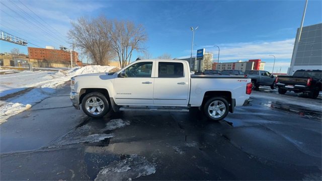 Used 2017 Chevrolet Silverado 1500 LTZ w/ Sport Package image 5