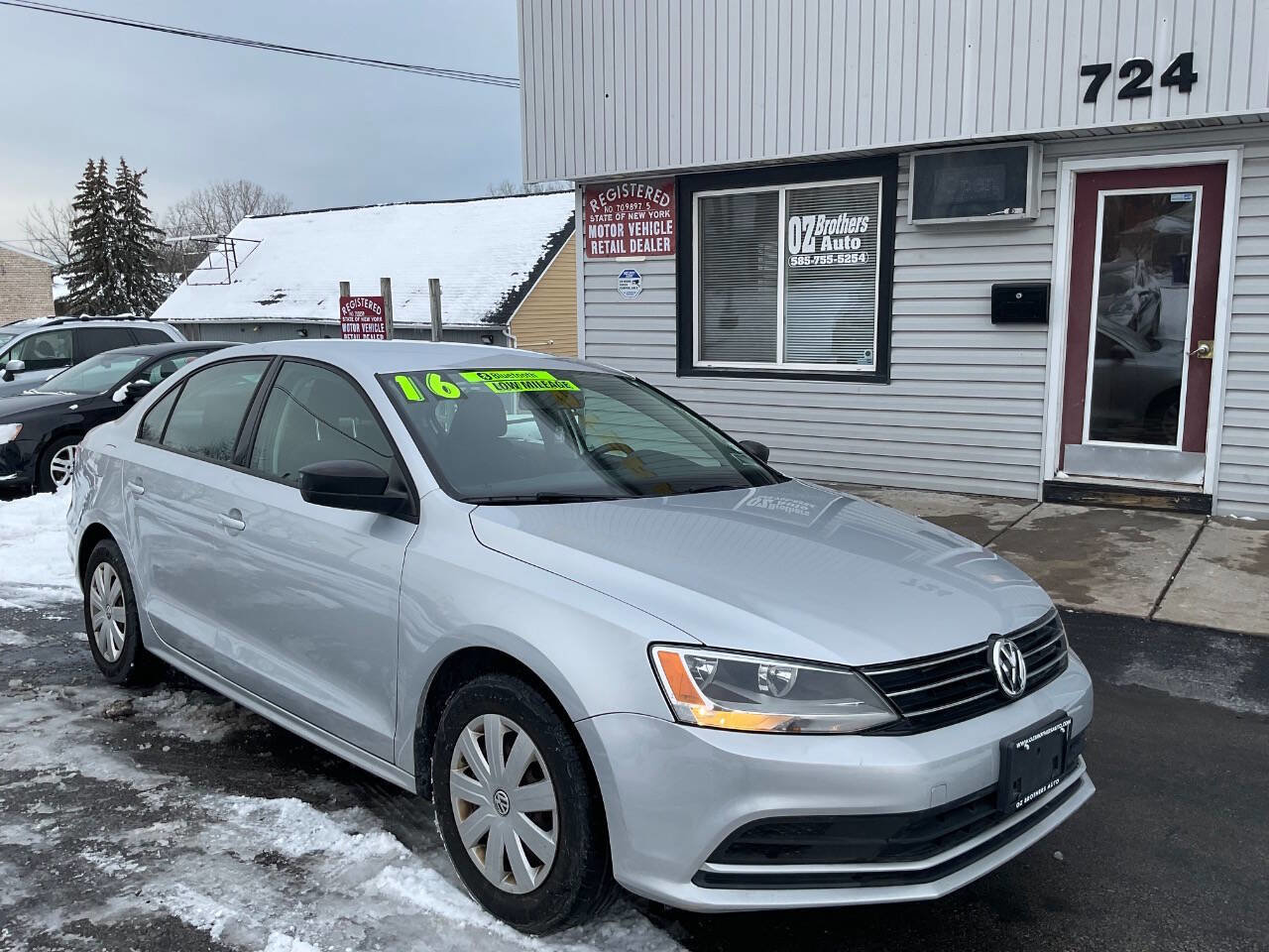Used 2016 Volkswagen Jetta S image 2