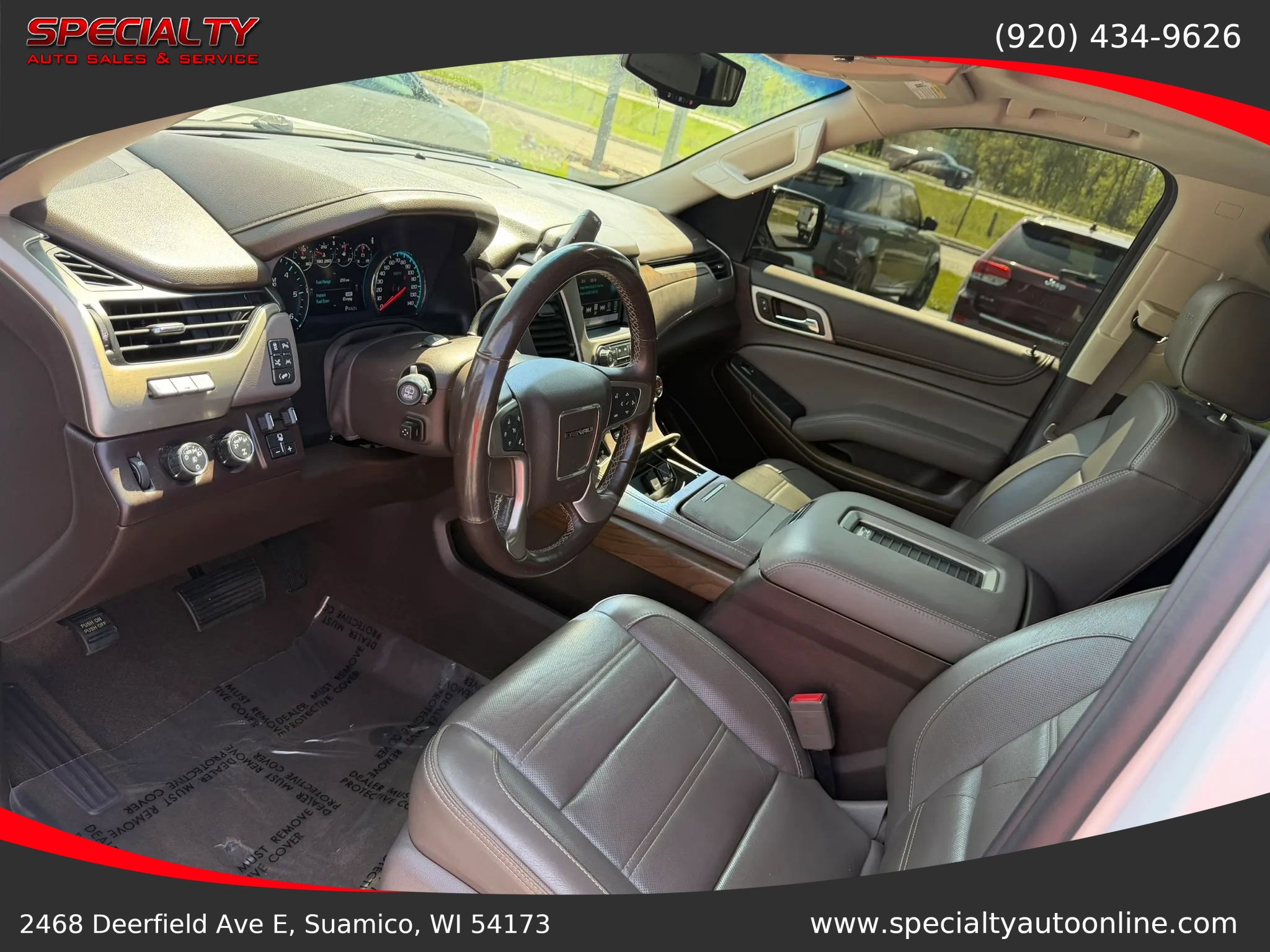 Used 2018 GMC Yukon Denali w/ Denali Ultimate Package AWD/4WD image 15