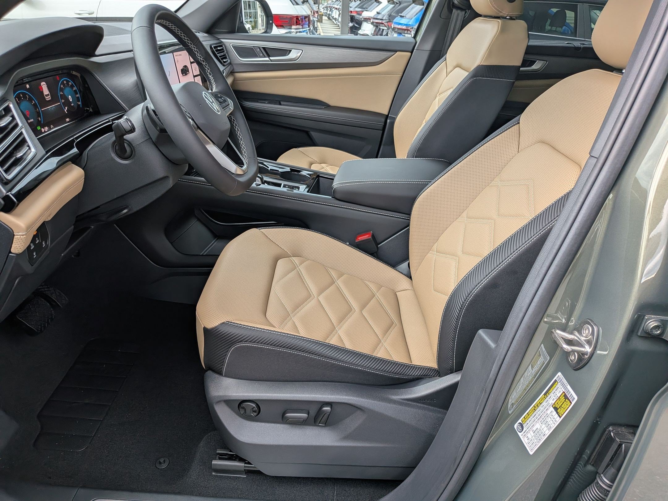 New 2026 Volkswagen Atlas Cross Sport SE AWD/4WD image 14