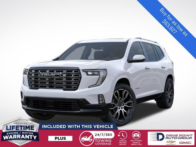 New 2026 GMC Acadia Denali Ultimate w/ LPO, Floor Liner Package AWD/4WD image 7
