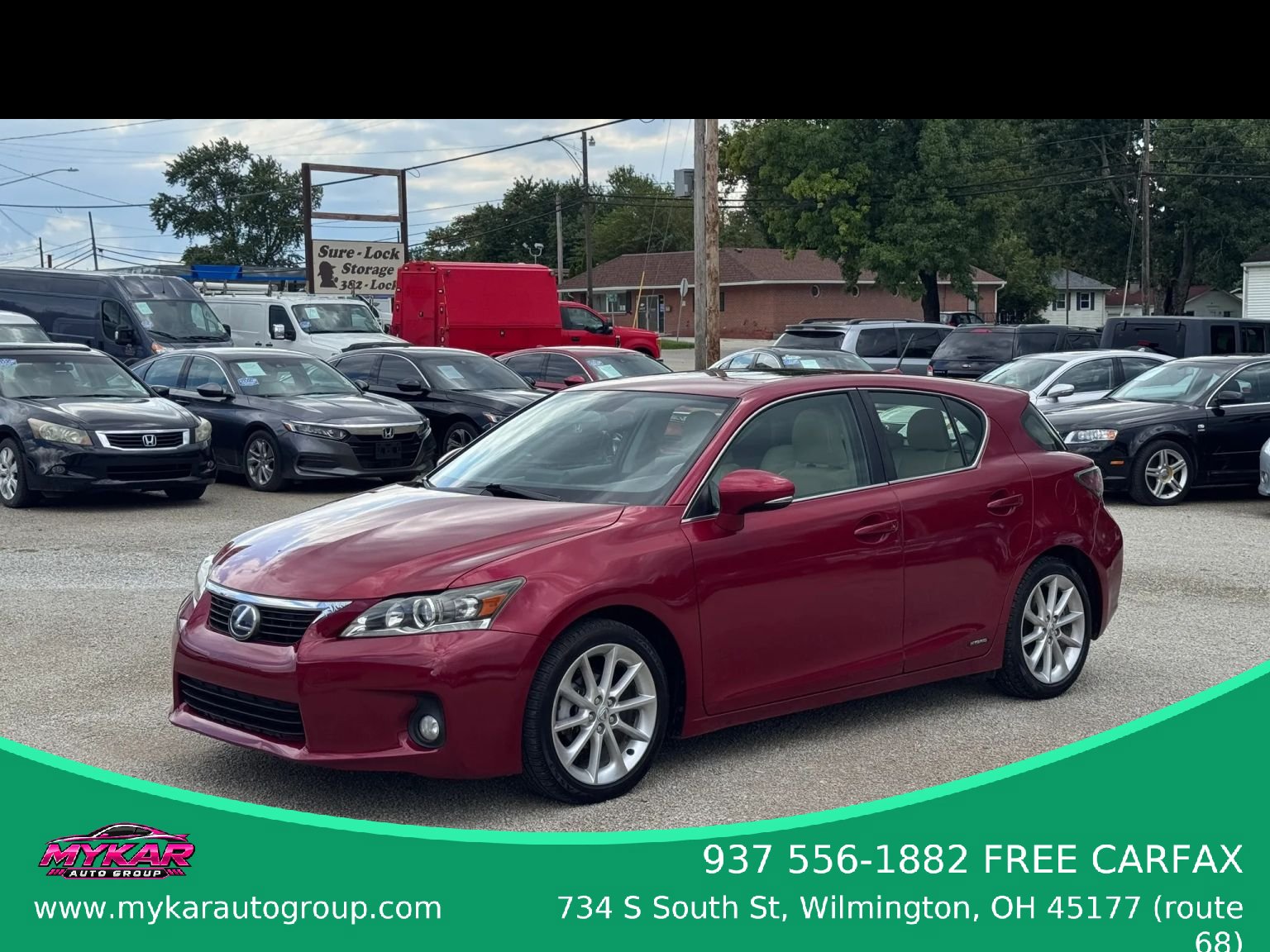 Used 2012 Lexus CT 200h Premium w/ Premium Audio Pkg